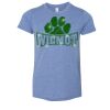 3413Y Youth Extra Soft Tri-blend Tee Thumbnail