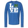 3513Y Youth Extra Soft Tri-blend Long Sleeve Thumbnail