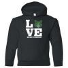 18500B Youth Heavy Blend Hooded Sweatshirt Thumbnail